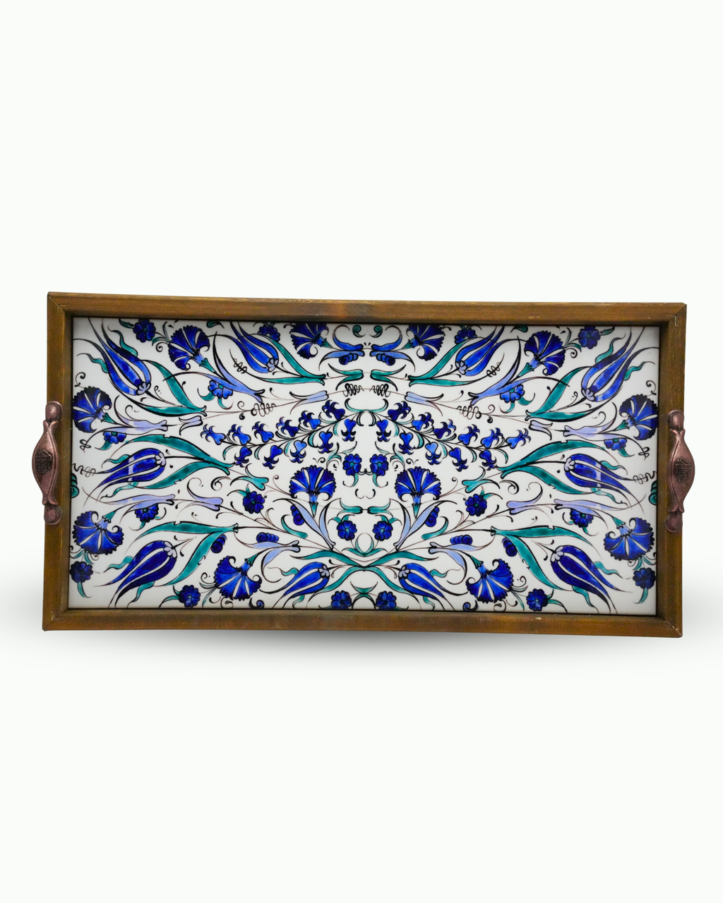 20x40 Cm Mavi Düşler Tepsi