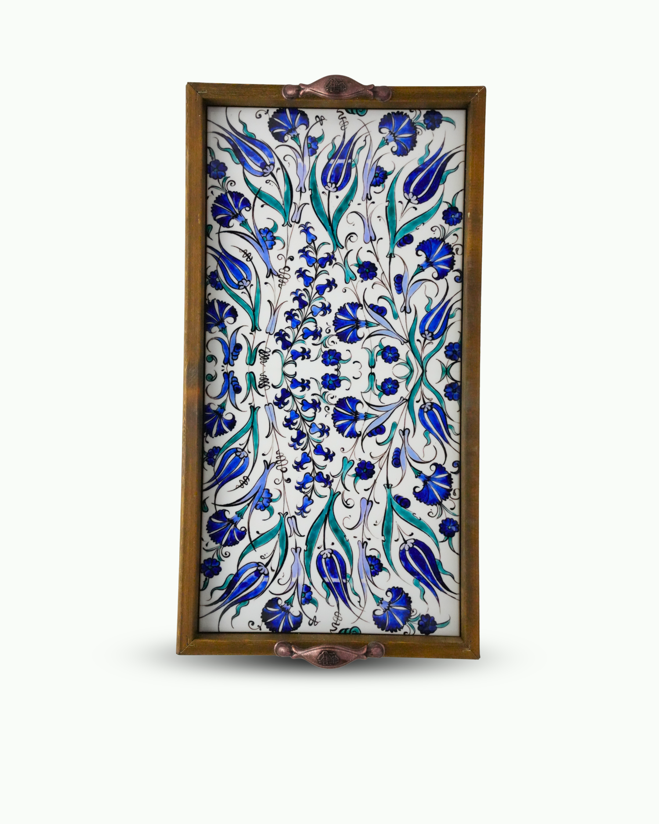 20x40 Cm Mavi Düşler Tepsi