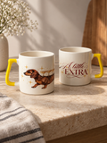 Sosis Köpeği Kupa "A Little Extra" | Hediyelik Seramik Kupa