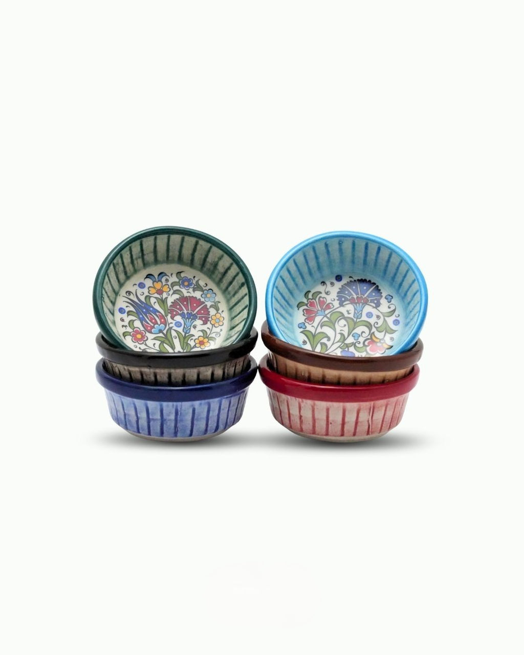 Boho Garden 6’lı Çerezlik Seti
