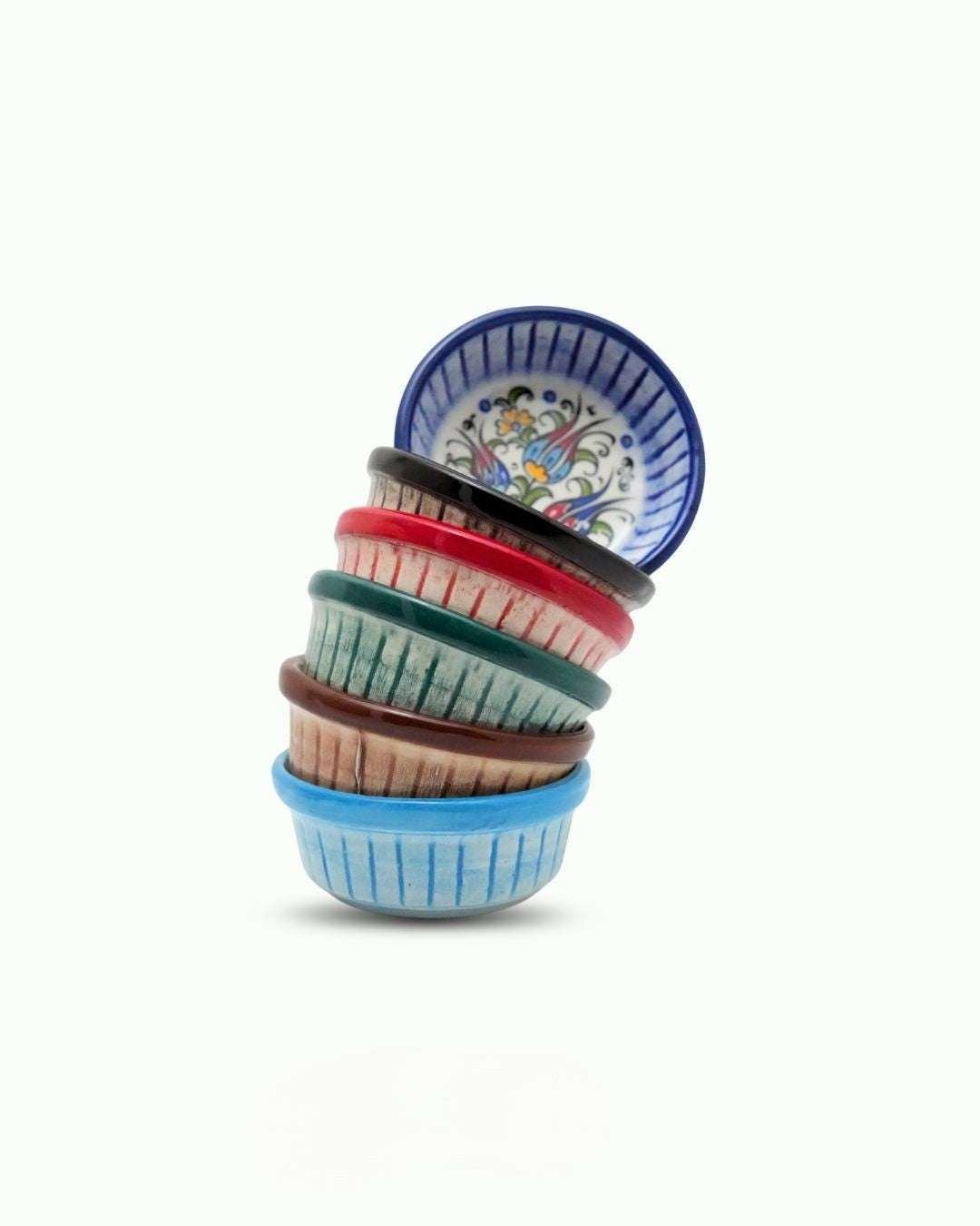 Boho Garden 6’lı Çerezlik Seti