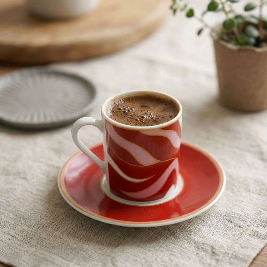 Flame 2’li Fincan Takımı