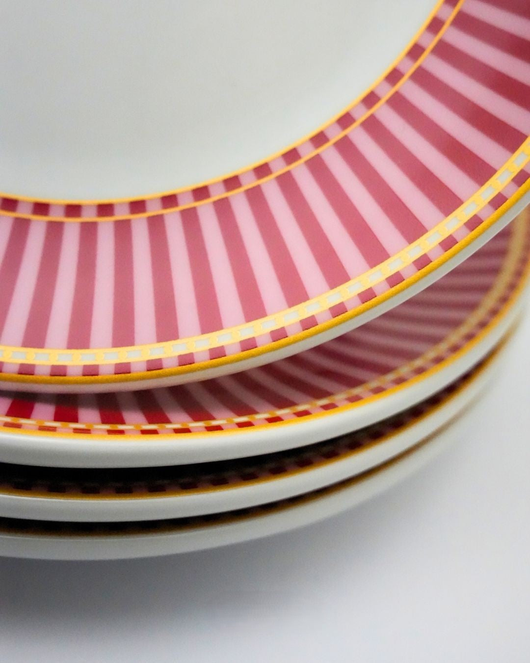 Lune 21 cm Pasta Tabağı 4'lü Set