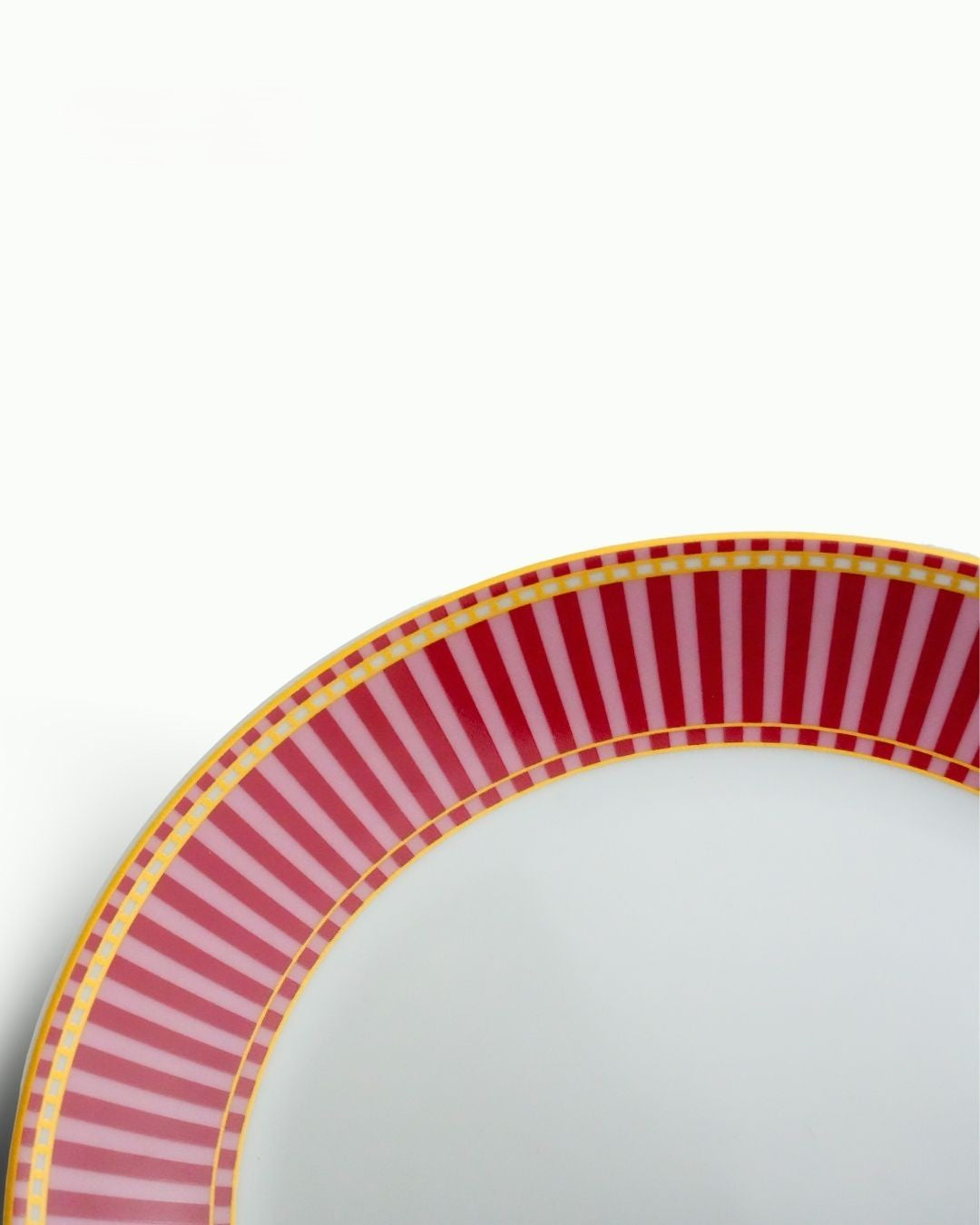 Lune 21 cm Pasta Tabağı 4'lü Set