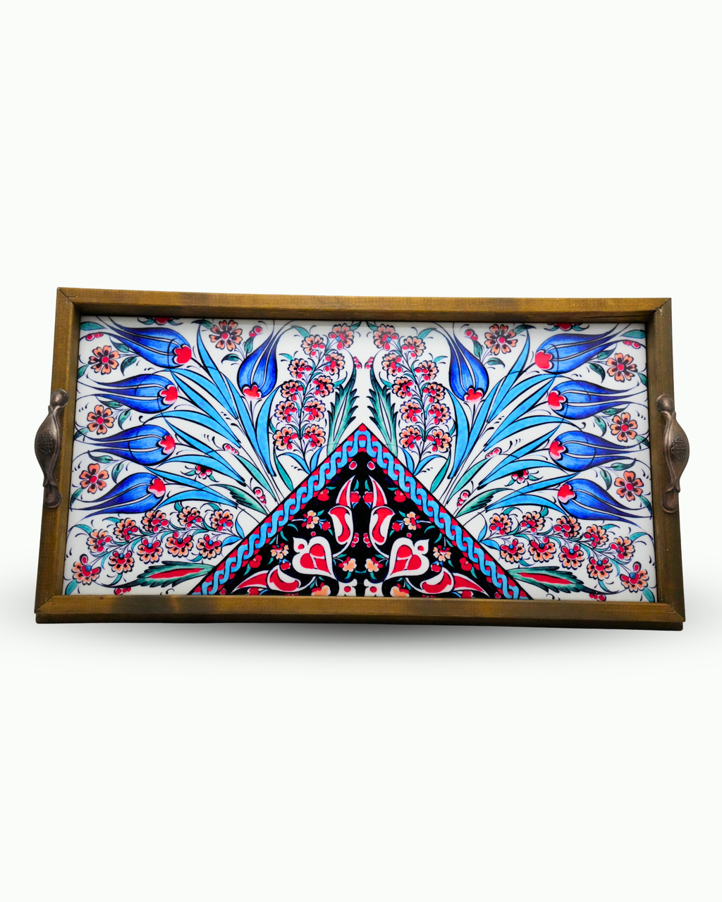 Mavi Rapsodi 20x40cm Tepsi
