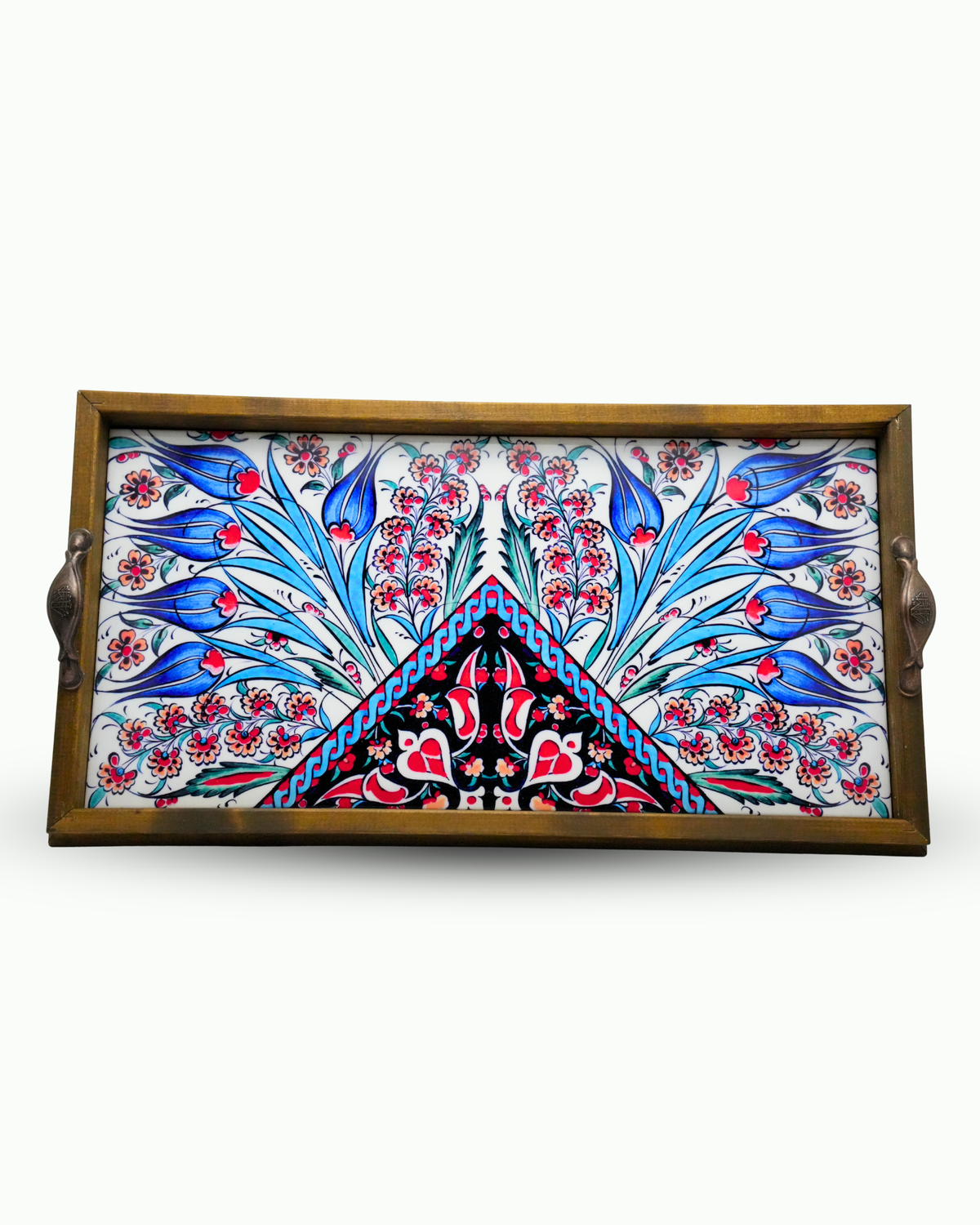 Mavi Rapsodi 20x40cm Tepsi