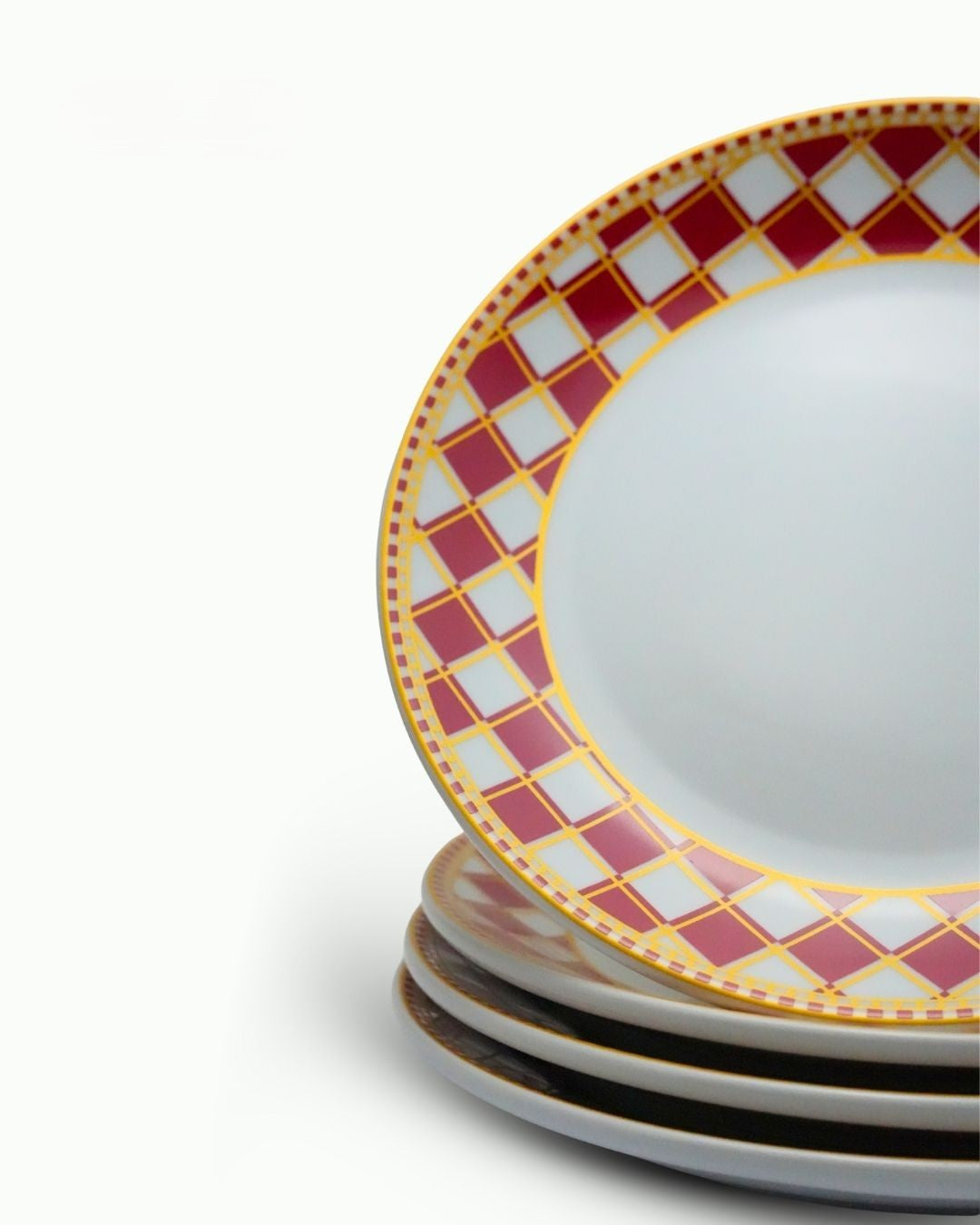 Nara 21 cm Pasta Tabağı 4'lü Set