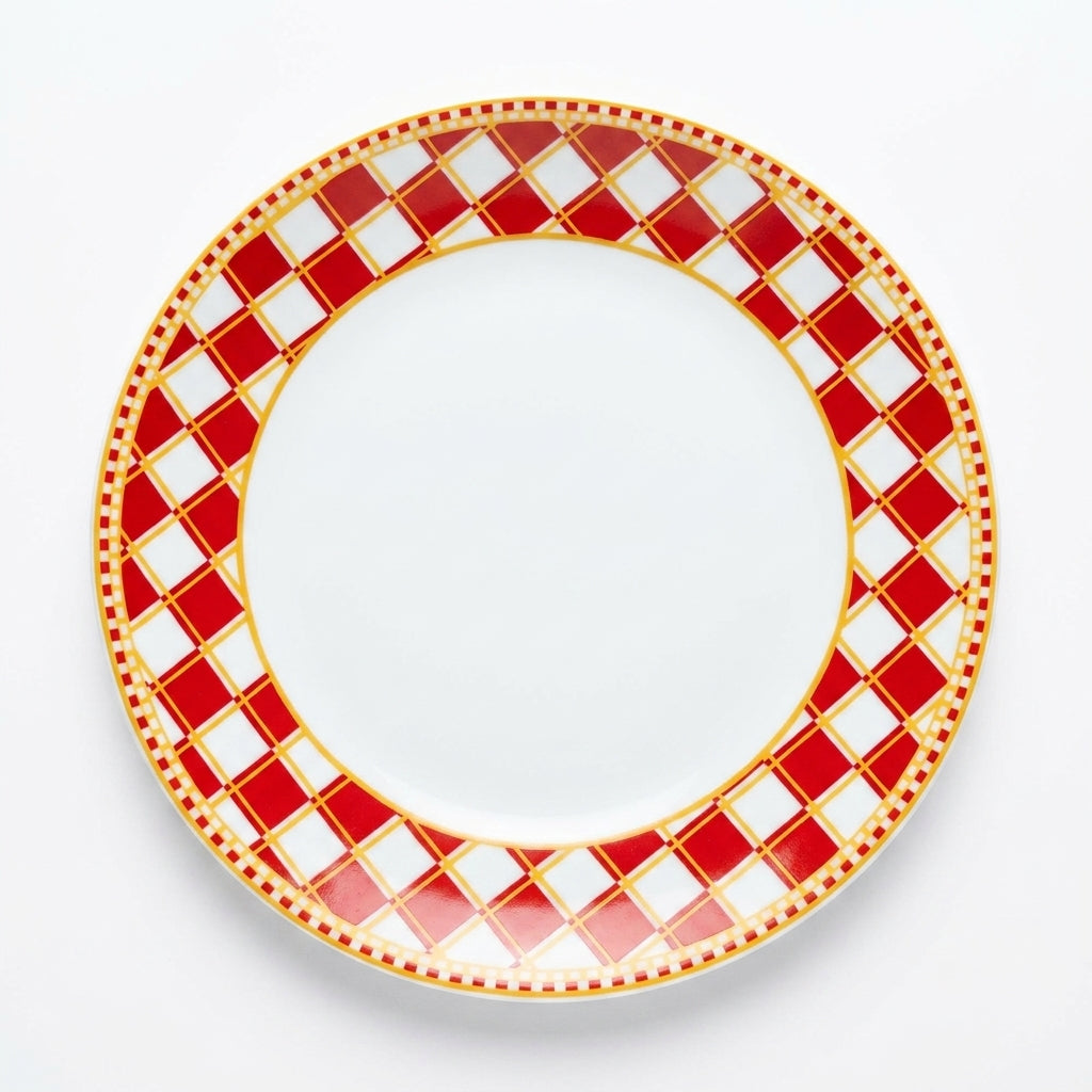 Nara 21 cm Pasta Tabağı 4'lü Set