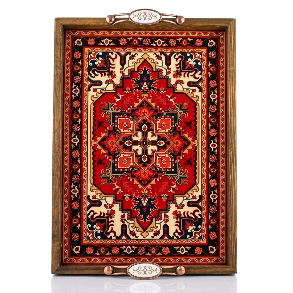 Porcelland | Velora Premium Sunum ve Servis Tepsisi 25x40 cm