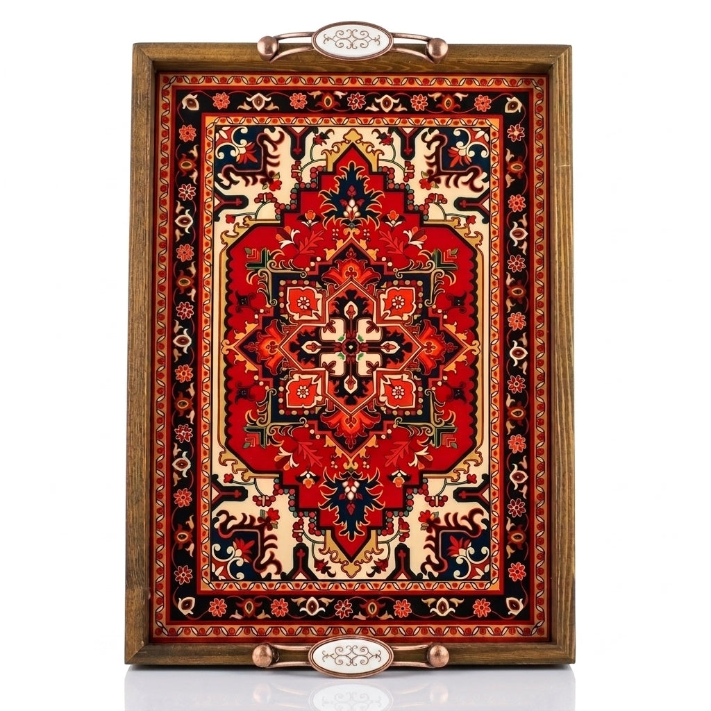 Porcelland | Velora Premium Sunum ve Servis Tepsisi 25x40 cm