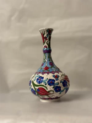 Alternative view of 25 Cm Lale Çini vazo