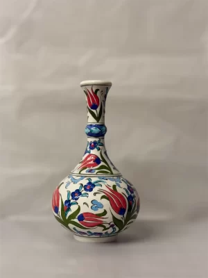 Alternative view of 25 Cm Laleli Çini Vazo