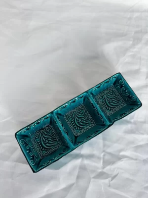 3'lü Yeşil Çerezlik