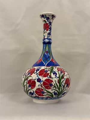 Alternative view of 30 Cm Kırmızı Çini Vazo