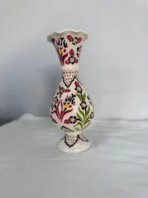 Alternative view of 30 cm Renkli Çini Vazo