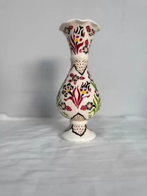 30 cm Renkli Çini Vazo