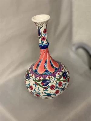 Alternative view of 30 Cm Renkli Vazo