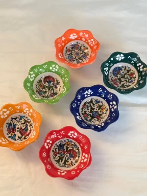 Alternative view of 6 ' lı Papatya Model Renkli Çerezlik