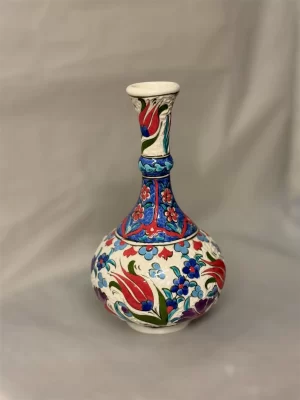 Alternative view of Çini Renkli Vazo