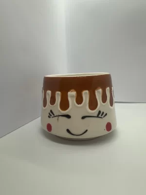 Damla Kahverengi Kupa