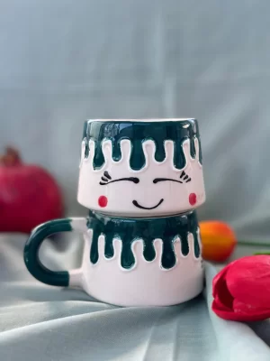 Alternative view of Damla Petrol Yeşili Kupa