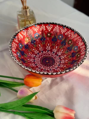 Alternative view of Dantel Model Salata Kasesi