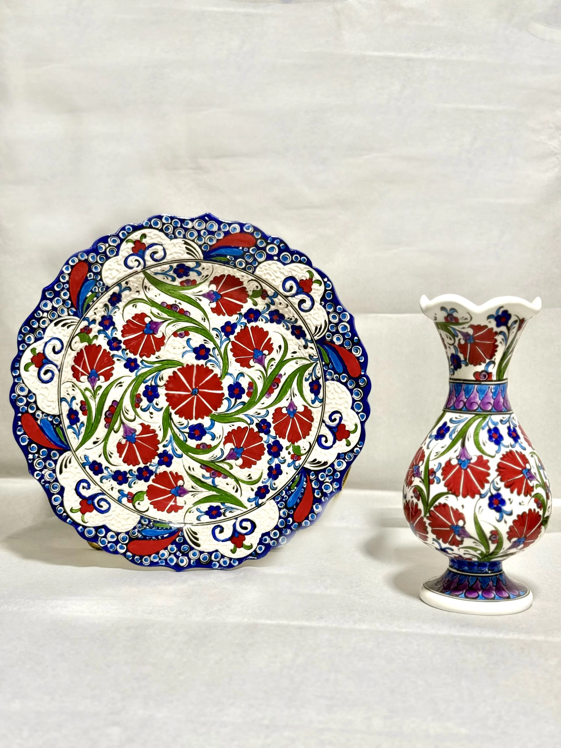 Dekoratif Çini Set