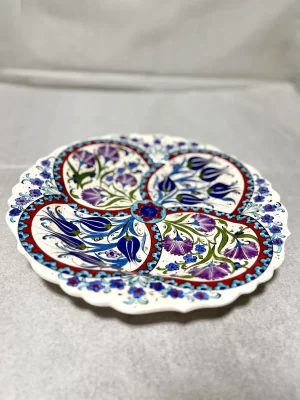 Alternative view of Dekoratif Mavi Tabak