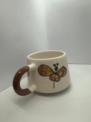 Kahverengi Yusufçuk Kupa