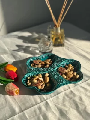 Kalp Model Yeşil Çerezlik