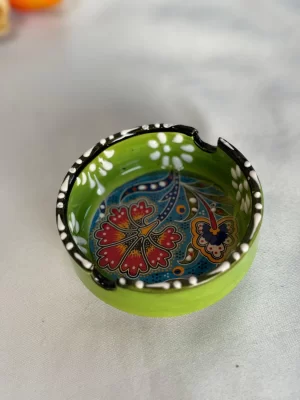 Küçük Fıstık Yeşili Küllük