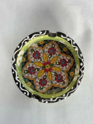 Küçük Yeşil Çini Küllük