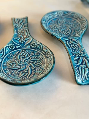 Mavi Renkli Kaşıklık