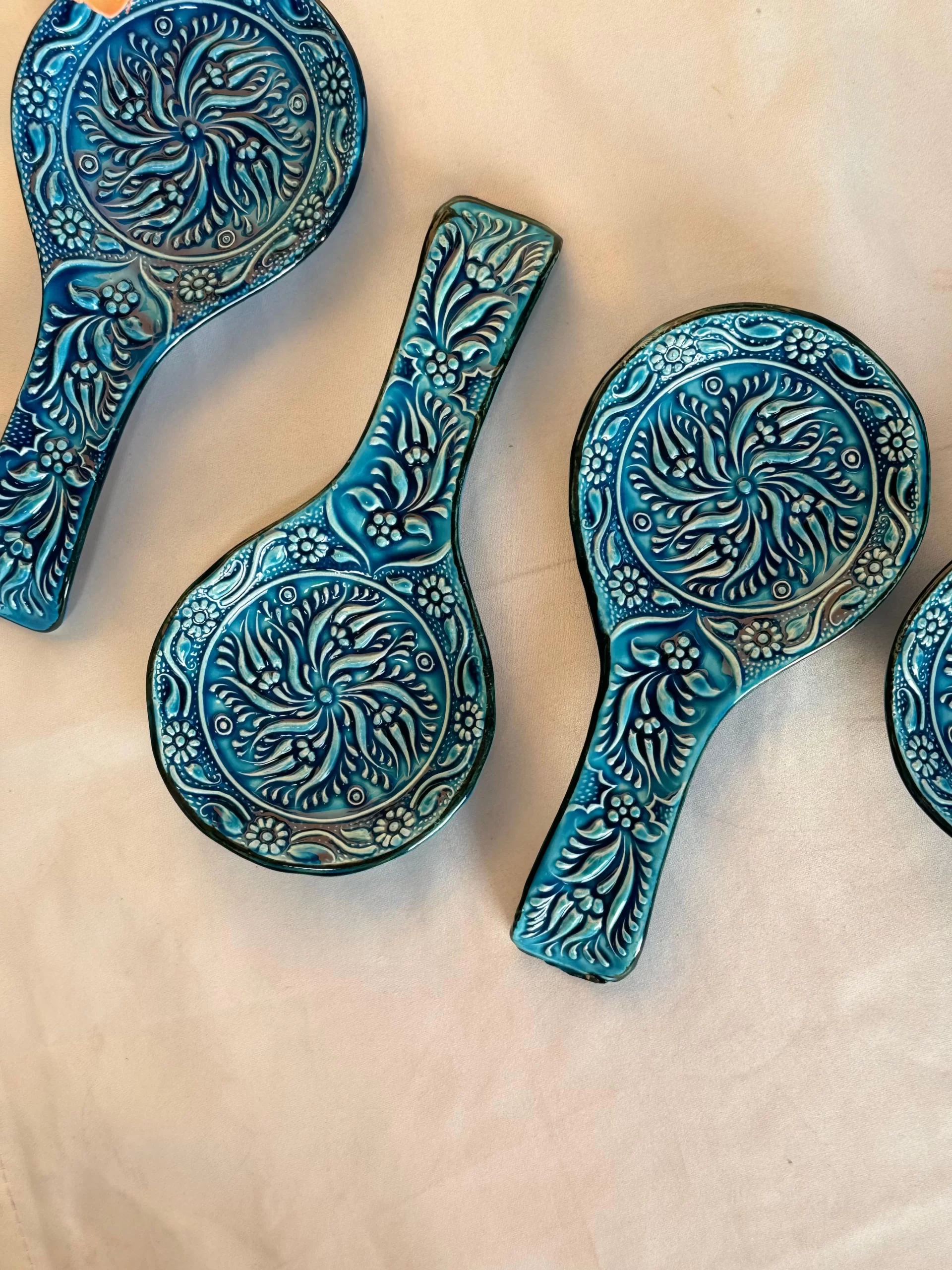 Mavi Renkli Kaşıklık - Görsel 3