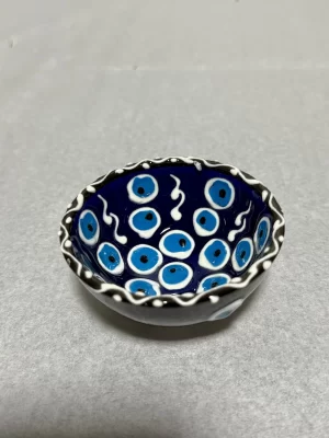 Alternative view of Nazar Boncuklu Lacivert 6'lı Çerezlik