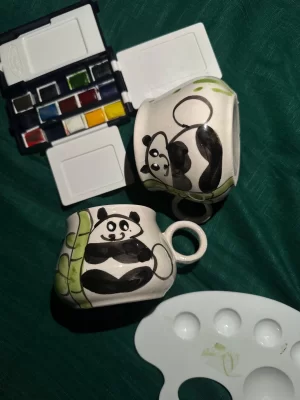 Alternative view of Panda Kupa