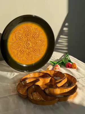 Rüzgar Gülü Model Turuncu Çerezlik