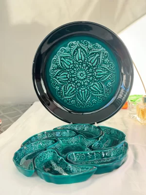 Rüzgar Gülü Model Yeşil Çerezlik