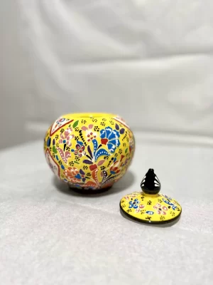 Alternative view of Sarı Çini Küp