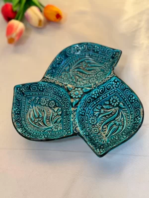 Yaprak Model Yeşil Çerezlik