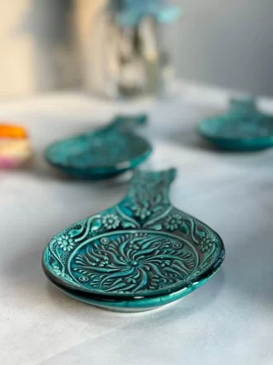 Yeşil Renkli Kaşıklık