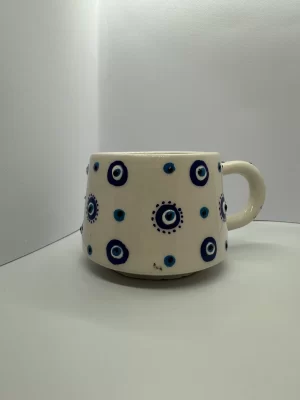 Alternative view of Yuvarlak Nazar Boncuklu Kupa