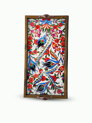 Alternative view of 20x40 Cm Aura Tepsi