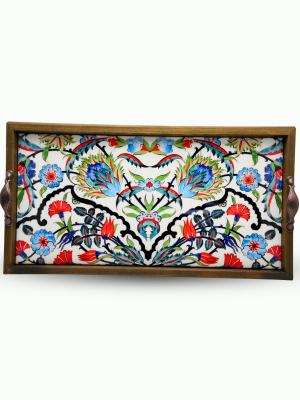 20x40 Cm Neo-Tile Tepsi