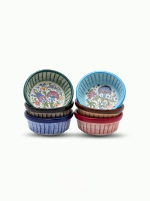 Boho Garden 6’lı Çerezlik Seti