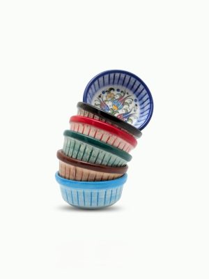 Alternative view of Boho Garden 6’lı Çerezlik Seti