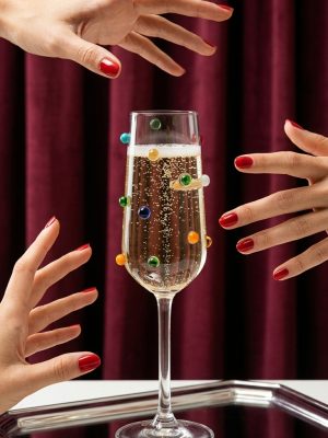 Alternative view of Perlina Şampanya Kadehi