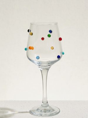 Perlina Şarap Kadehi